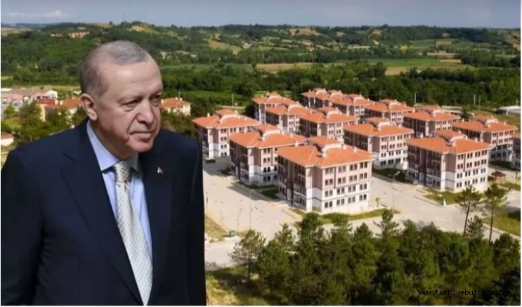 ''Yüzyılın Konut Projesi'' için ilk adım atılıyor! Başkan Erdoğan  açıklayacak