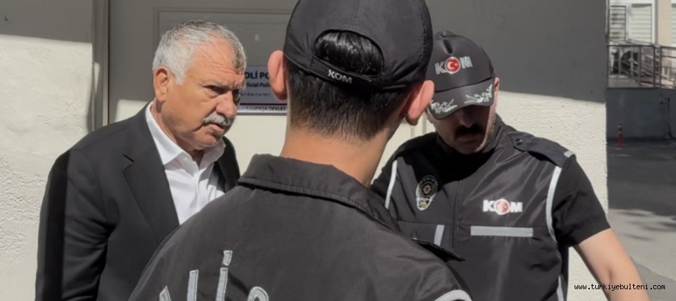 Zeydan Karalar tutuklandı 